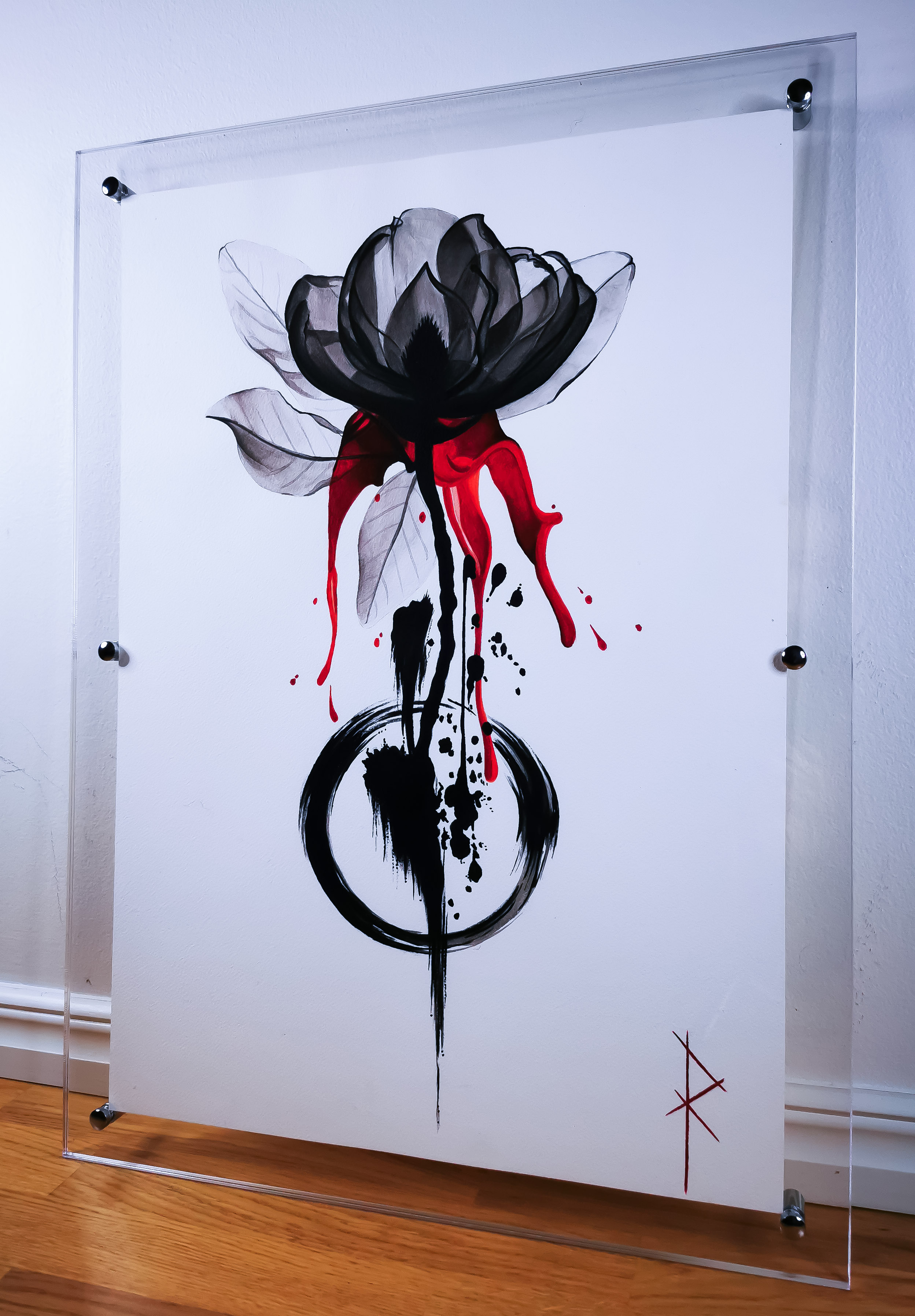floral xray study